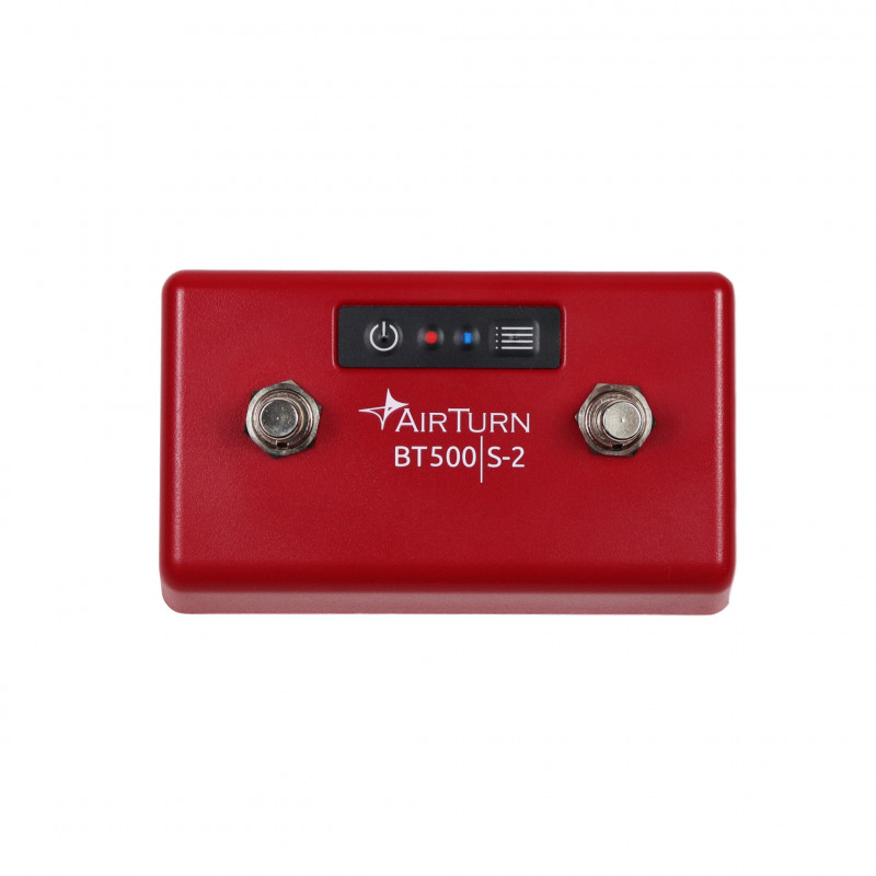 AirTurn BT500S-2 Controller - Foot Pedal